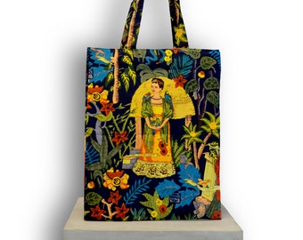 Floral Tote bags - shopping bags - Floral bags - beach bags - sholder bags