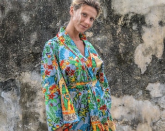 Frida Khalo Kimono Robe