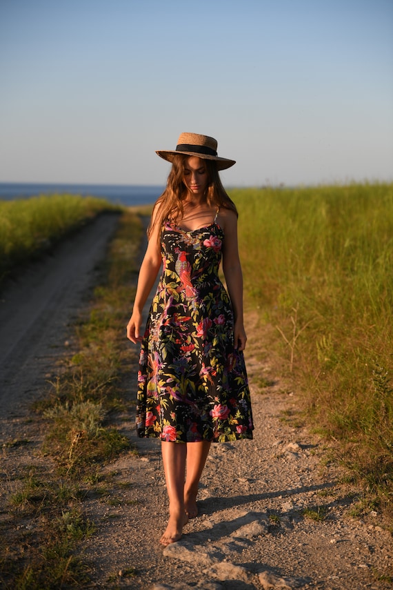 Strap beach dress new arrivals