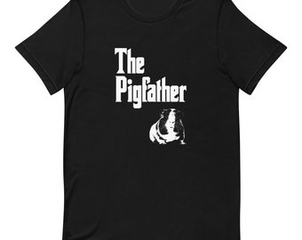 The Pigfather Guinea Pig Gents T-Shirt