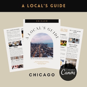 Real Estate Local Guide Template, City guide flyer, Welcome guide,  Realtor community newsletter, Real estate marketing, Customize, Canva