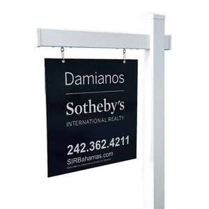 Realtor Vinyl Sign Post 5&#39;, Realtor Post, Realtor House For Sale Sign, Realtor Vinyl Post
