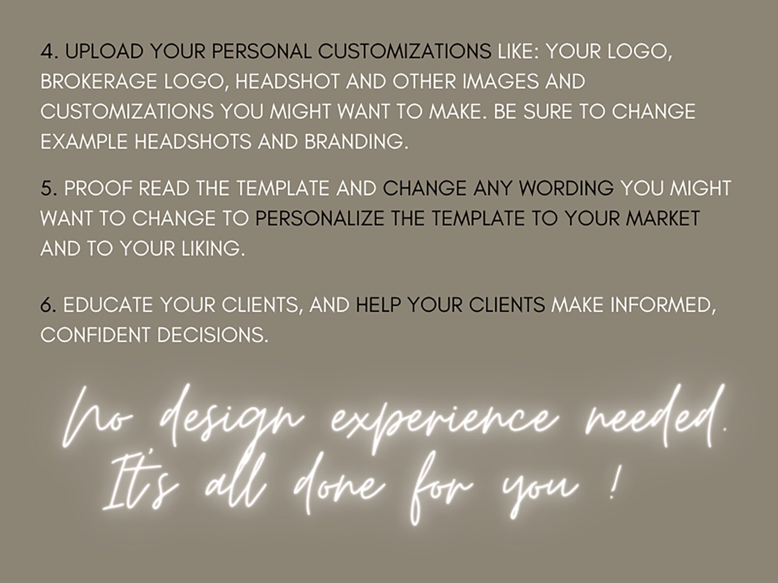 Editable Buyers Packet for Realtors Real Estate Template | Etsy