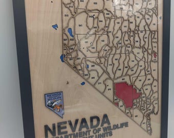 CUSTOM Laser Cut Map, Wood Wall Art, Wooden Style Map, Personalized Corporate Gift