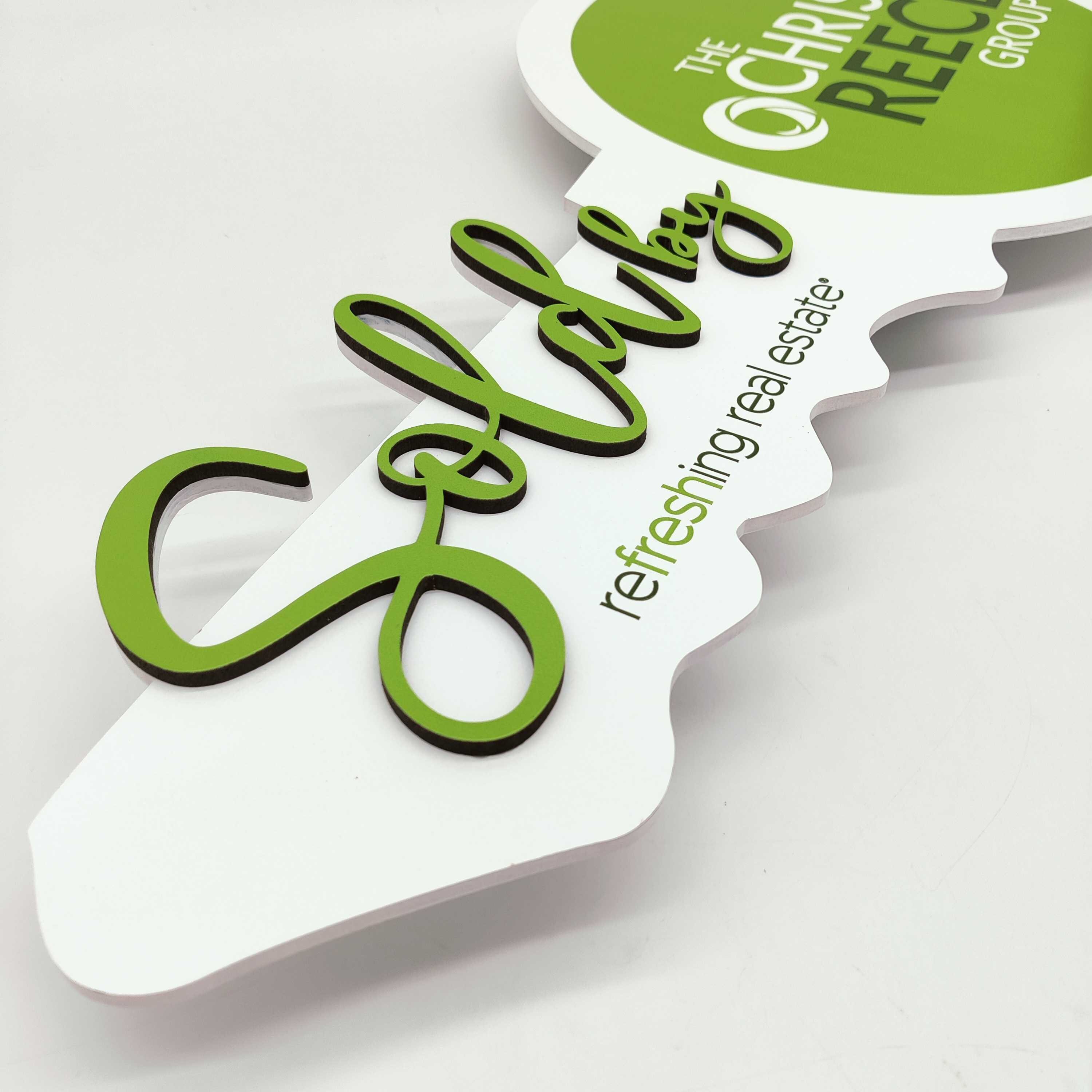 Realtor Closing Signs Sold by Key Sign, Realtor Closing Custom, Sold Real Estate Agent Key ...