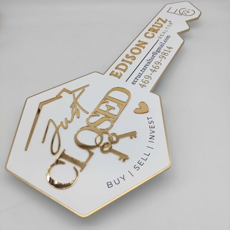 Real Estate Keys Prop - Etsy