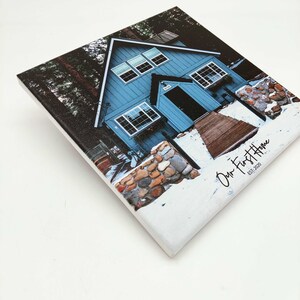 Our First Home Print, Custom House Print, Homeowners Gift, Custom Housewarming Gift First Home, New House Gift Idea, Realtor Closing Gift
