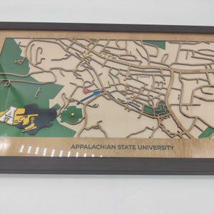 Decorazione con mappa 3D, mappa 3D personalizzata di qualsiasi città del mondo, mappa 3D in legno della città, regalo di anniversario, decorazione da parete, università personalizzata, regalo per la scuola