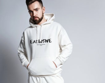 Anpassad mäklarhoodie, exklusiv utgåva, unisex huvtröja