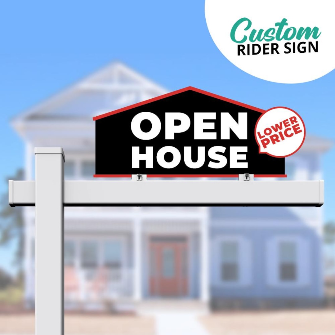Lease Rider Sign Rider Sign 6