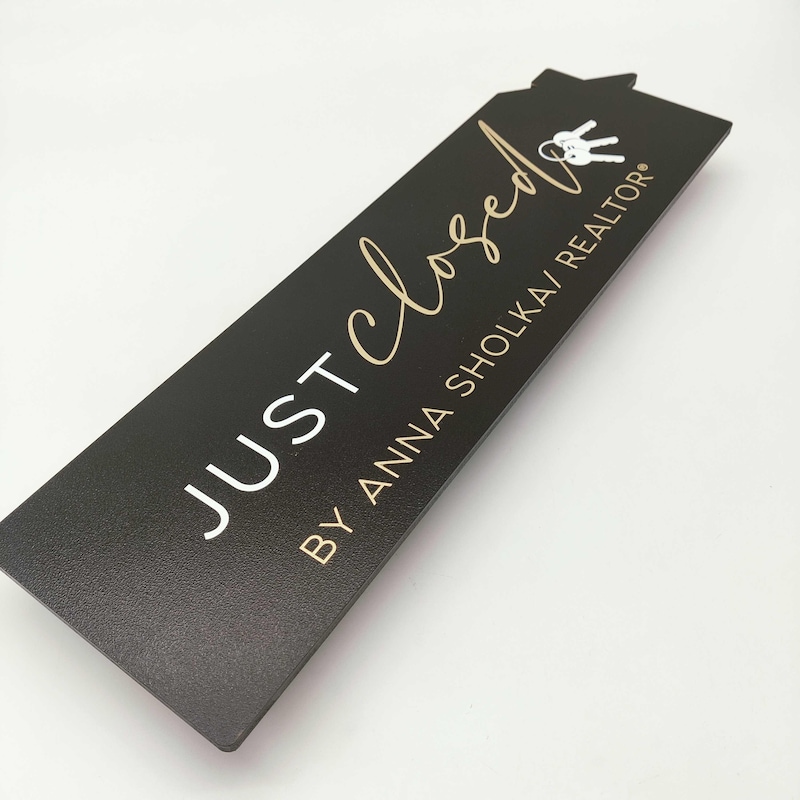 Sold Name Sold Sign - Etsy