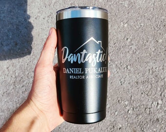 Engraved Realtor Tumbler, Housewarming Gift, New Home Gift