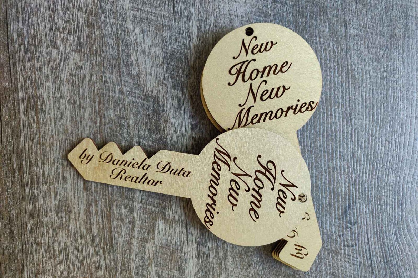 Personalized new Home Key to Be Hanged on the - Etsy