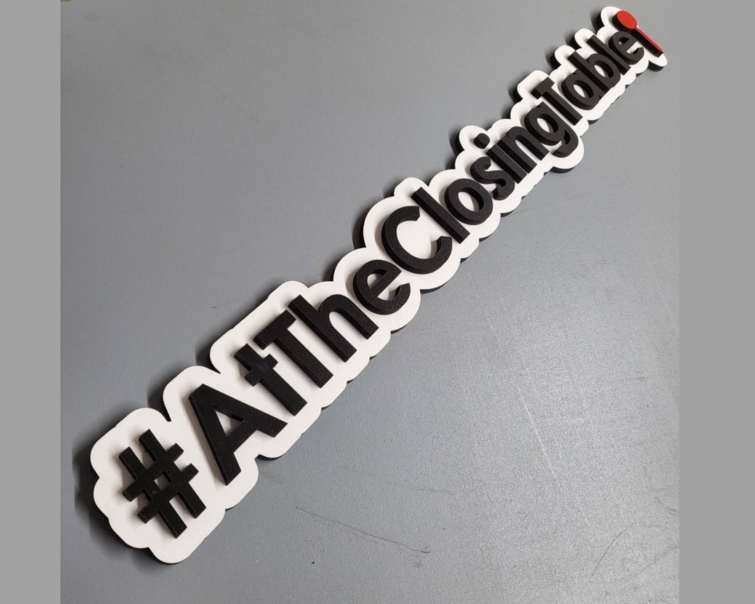 Realtor Hashtag Sign Real Estate Agent Hashtag Wood Sign Sign Custom