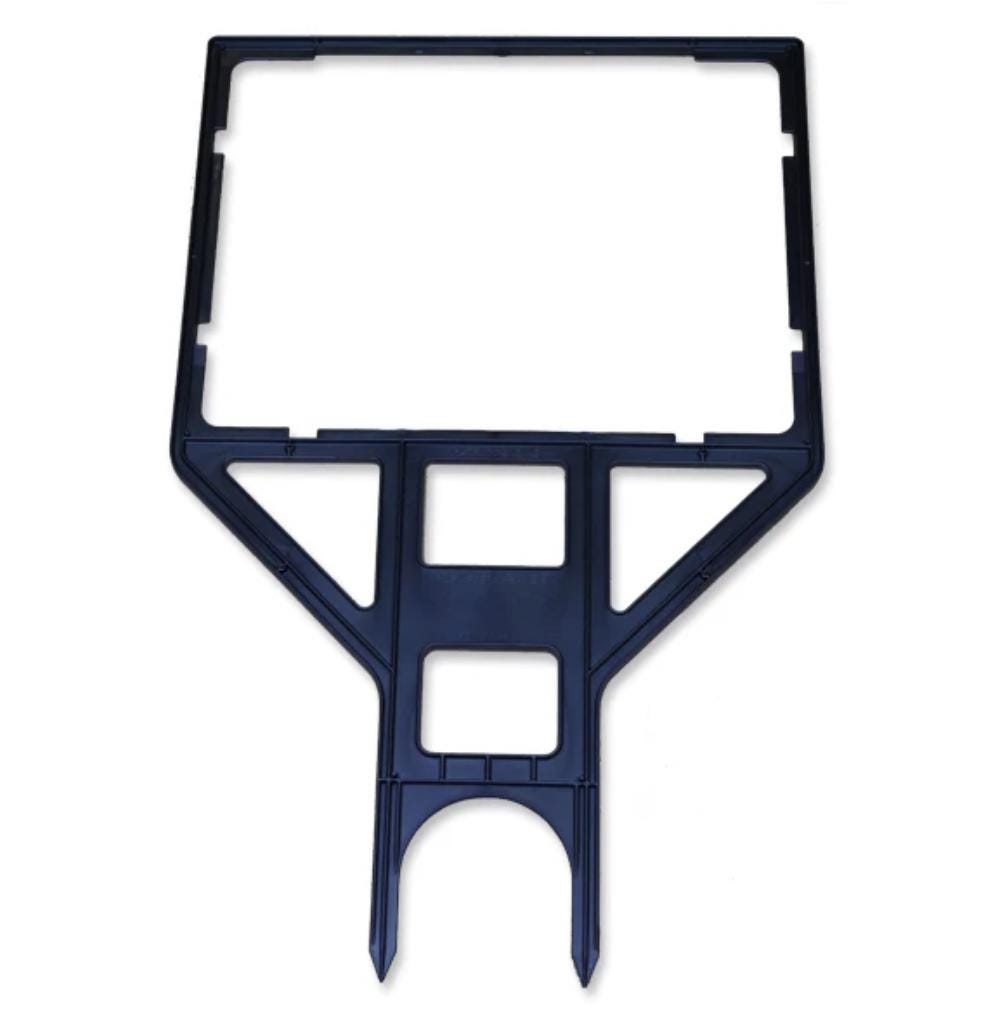 Telaio a gradini e telaio Spider Rider, picchetti per cartelli da giardino, supporti per cartelli da giardino per pannelli pubblicitari, portacartelli