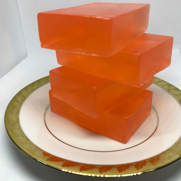 Peach Glycerin Soap