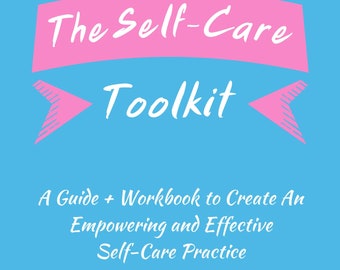 Self-Care Toolkit – Digital Workbook for Women (PDF Download)
