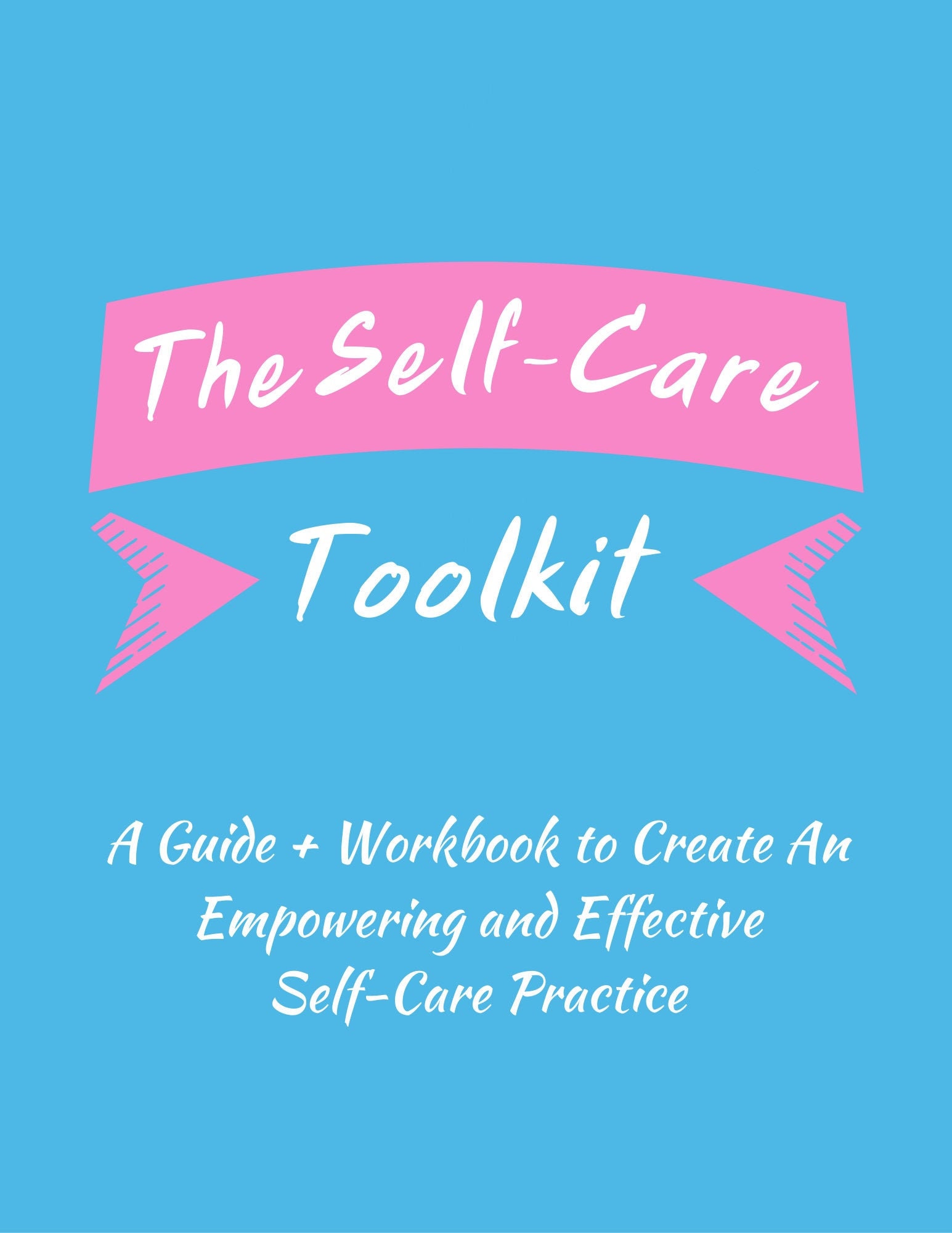 The Selfcare Toolkit over 35 Pages of Selfcare Fun Selflove, Self