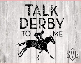 Talk Derby to Me | Etsy
