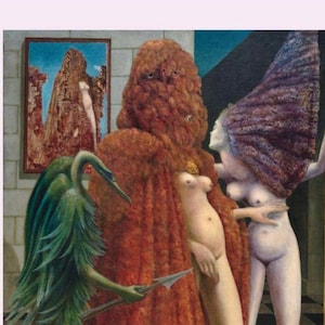 Max Ernst, cartel original de la exposición del museo