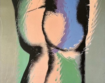 Andy Warhol, Original Museum Exhibition Poster, Original Art Print