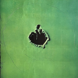 Cartel original de la exposición de Lucio Fontana de 1970 / Arte de museo vintage / Impresión modernista italiana