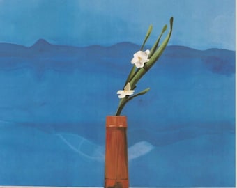 デイヴィッド・ホックニー ヴィンテージアートポスター（中古） - 24.0