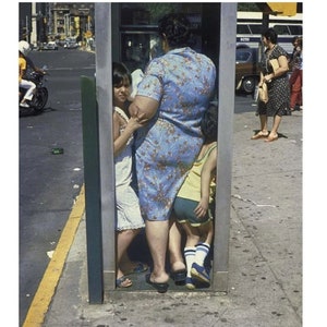 Helen Levitt, cartel original de la exposición del museo
