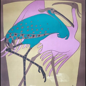 Bruno Paul, Cartel de la exposición del museo. Años 70.