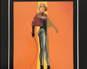 Allen Jones, Original Exhibition Museum Poster - Etsy