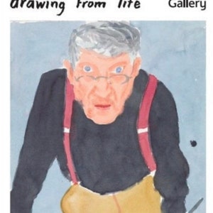 David Hockney,  Original Exhibition Museum Poster