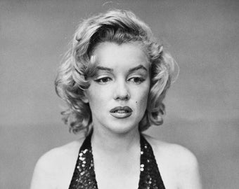 額装品/Marilyn Monroe（リチャード アベドン） Richard Avedon X Marilyn Monroe (1957) - Exhibition Poster