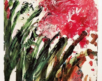 Cy Twombly Art Exhibition Poster - 27.6
