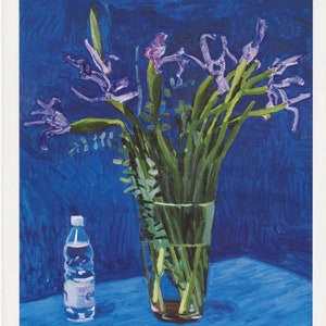 David Hockney, cartel original de la exposición del museo