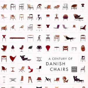 The Danish Chair Collection, Original Museum Exhibition Poster