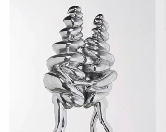 ルイーズ・ブルジョワ展公式ポスター - カップル - 本物の美術館