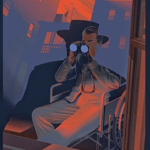 Laurent Durieux, Cartel original del museo de la exposición, Firmado.
