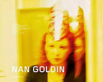 Original Nan Goldin Exhibition Poster - the Hug - Stunning Museum