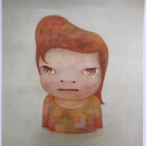 Yoshitomo Nara, Original Exhibition Museum Poster. 2012
