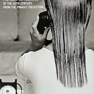 Helmut Newton, Chronorama, Original Exhibition Museum Poster