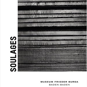 Pierre Soulages, Original Exhibition Museum Poster.