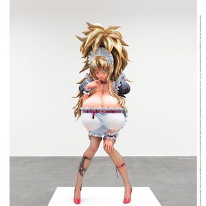 Takashi Murakami - &quot;3M Girl&quot; Original Museum Poster (2011) | Contemporary Art Print