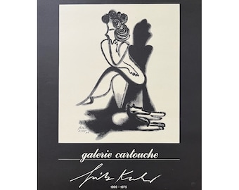 Piero Dorazio Original Art Poster - 32.7