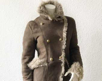 replay shearling jacket
