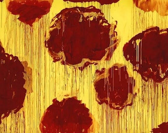 Cy Twombly, Original Museum Exhibition Poster - Etsy