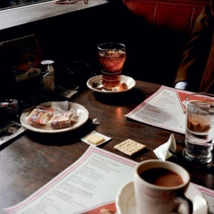William Eggleston, cartel original de la exposición del museo