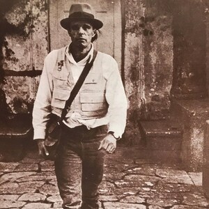 Joseph Beuys, We Are the Revolution, Original Exhibition