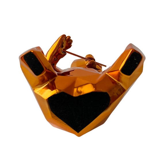 Richard Orlinski “panda Spirit” Orange Edition - Limited