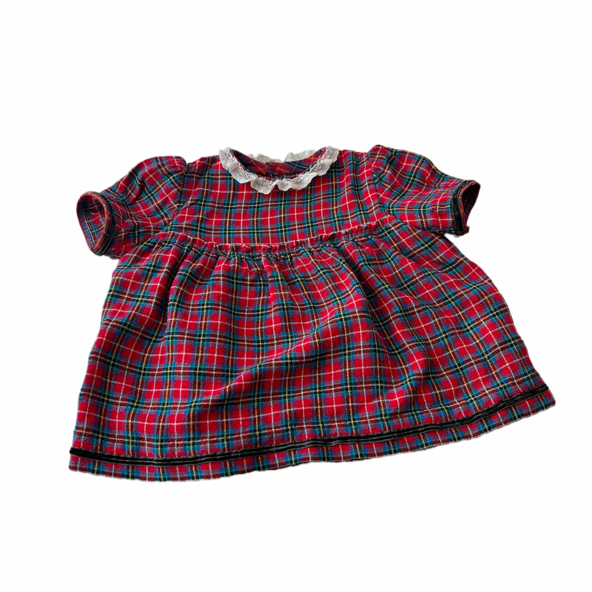 Vintage duża lalka z głową biskwitową KWG – 65 cm (25,6 cala