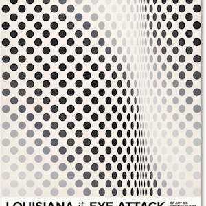 Bridget Riley "Pause" Original 2016 Museum Poster | Exhibition Print
